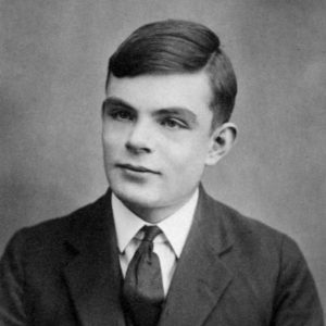 Image of Alan Turing 