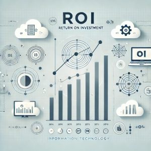 Image representing Return on Investment (ROI) in Information Technology (IT).